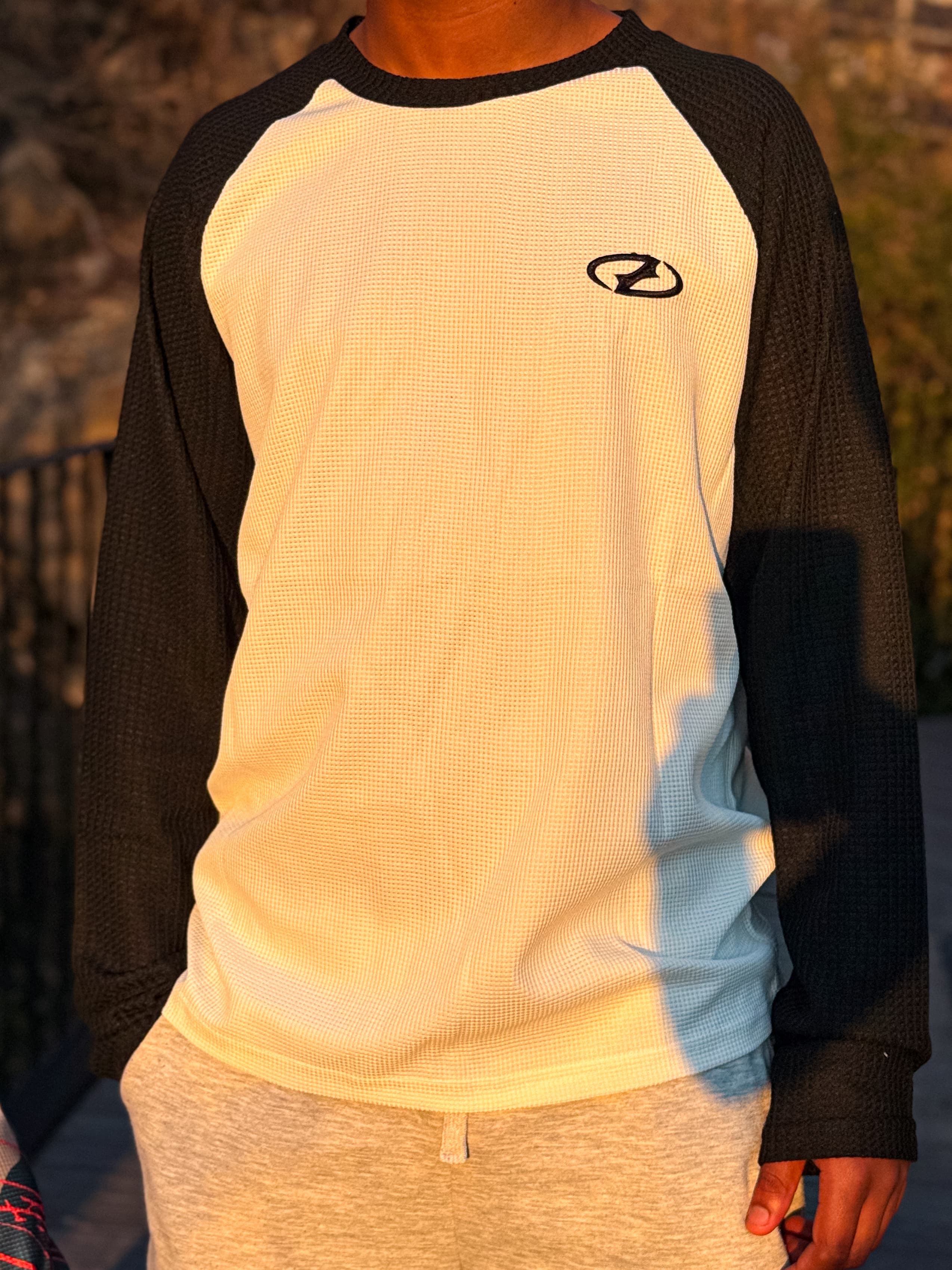 Black long sleeve Tee