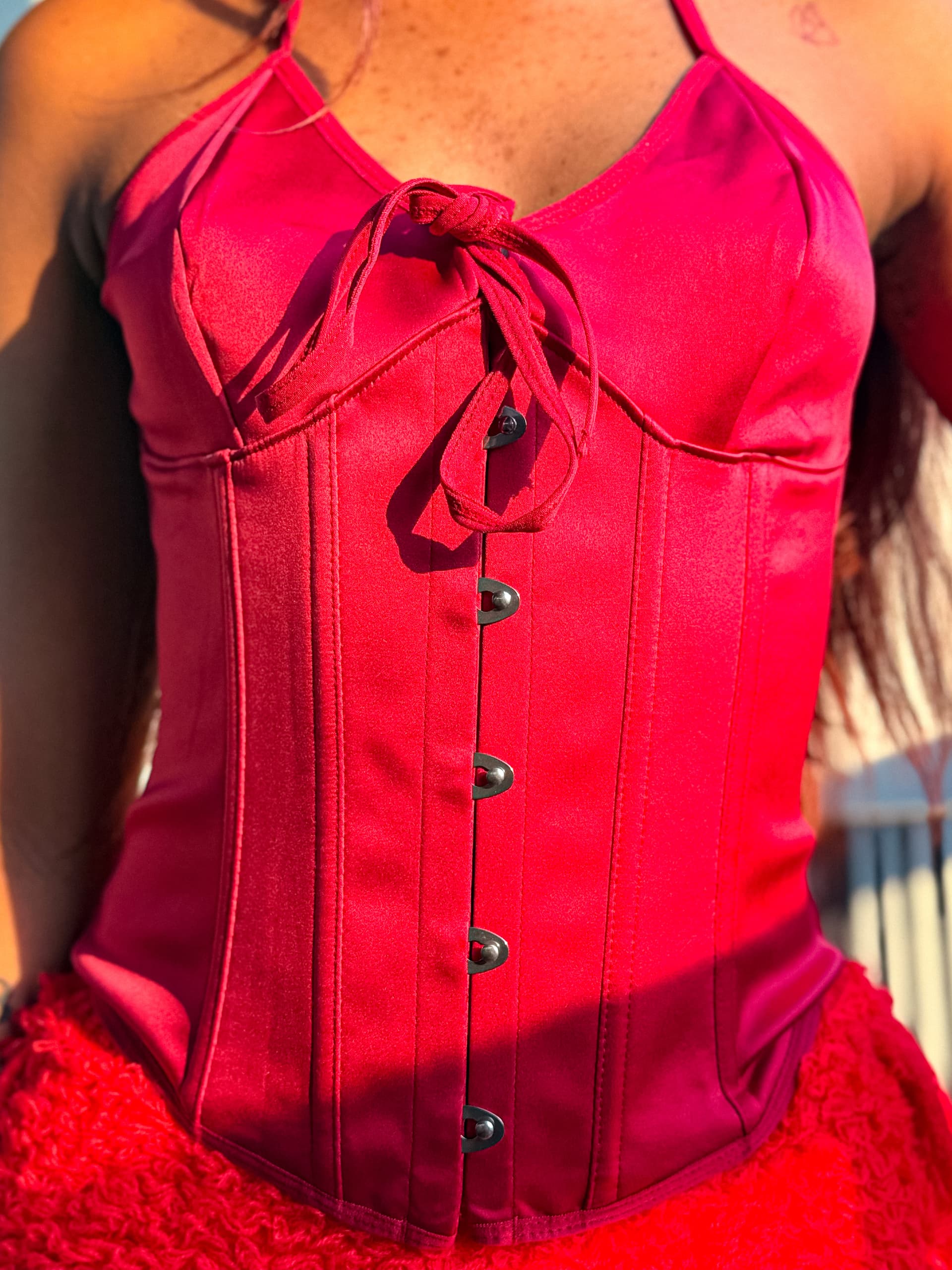 Scarlet Vixen Corset