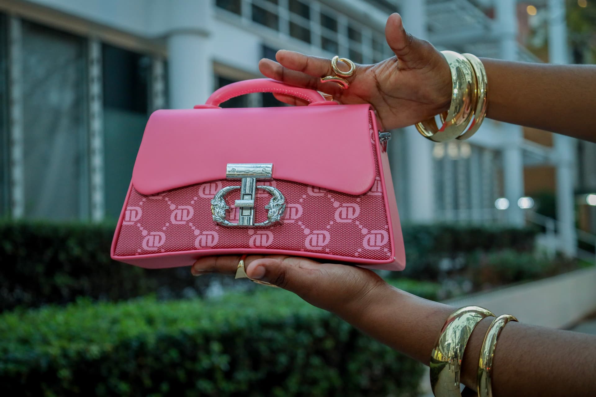Monaco Top Handle Bag