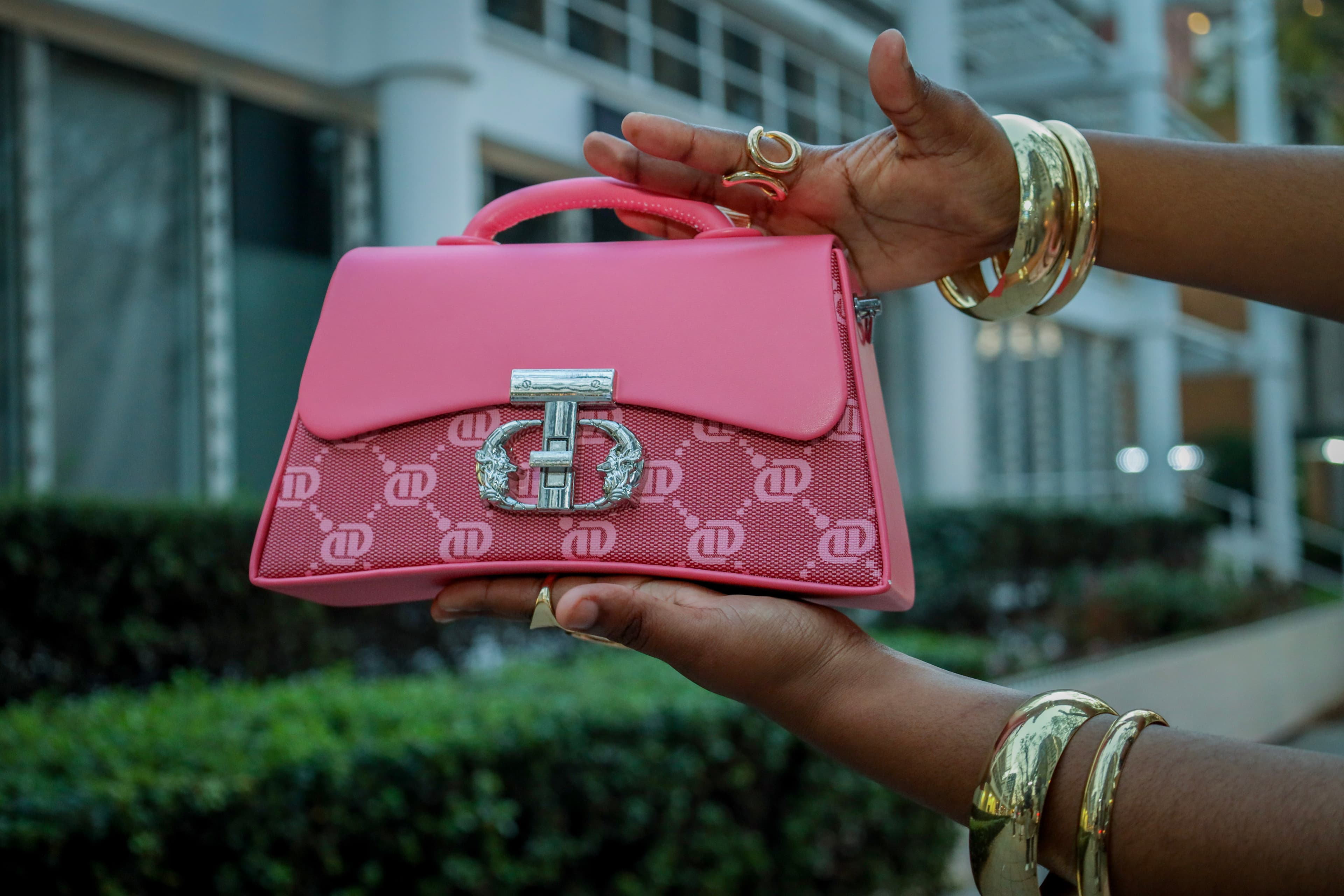 Monaco Top Handle Bag