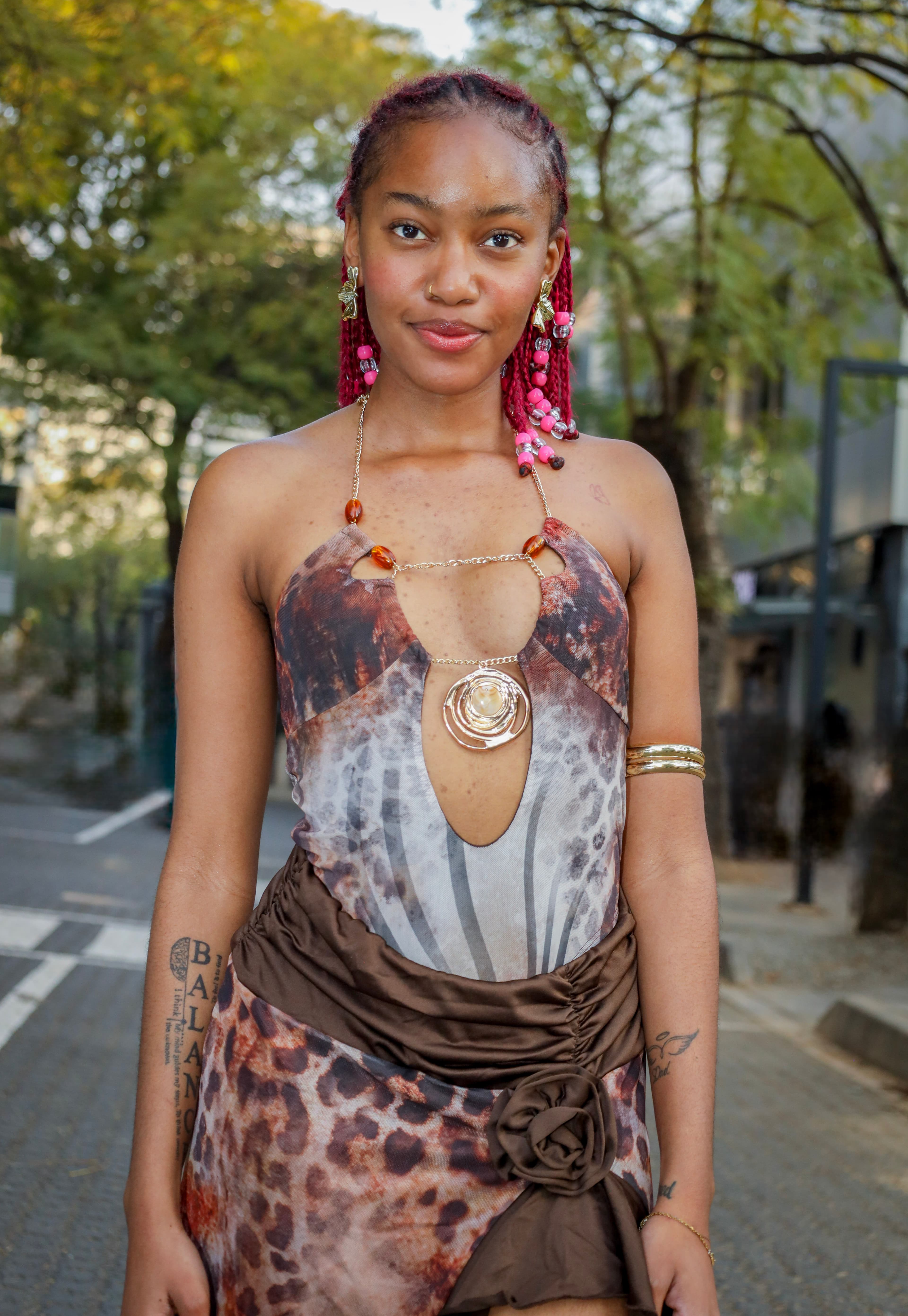 Sahara Chain Top