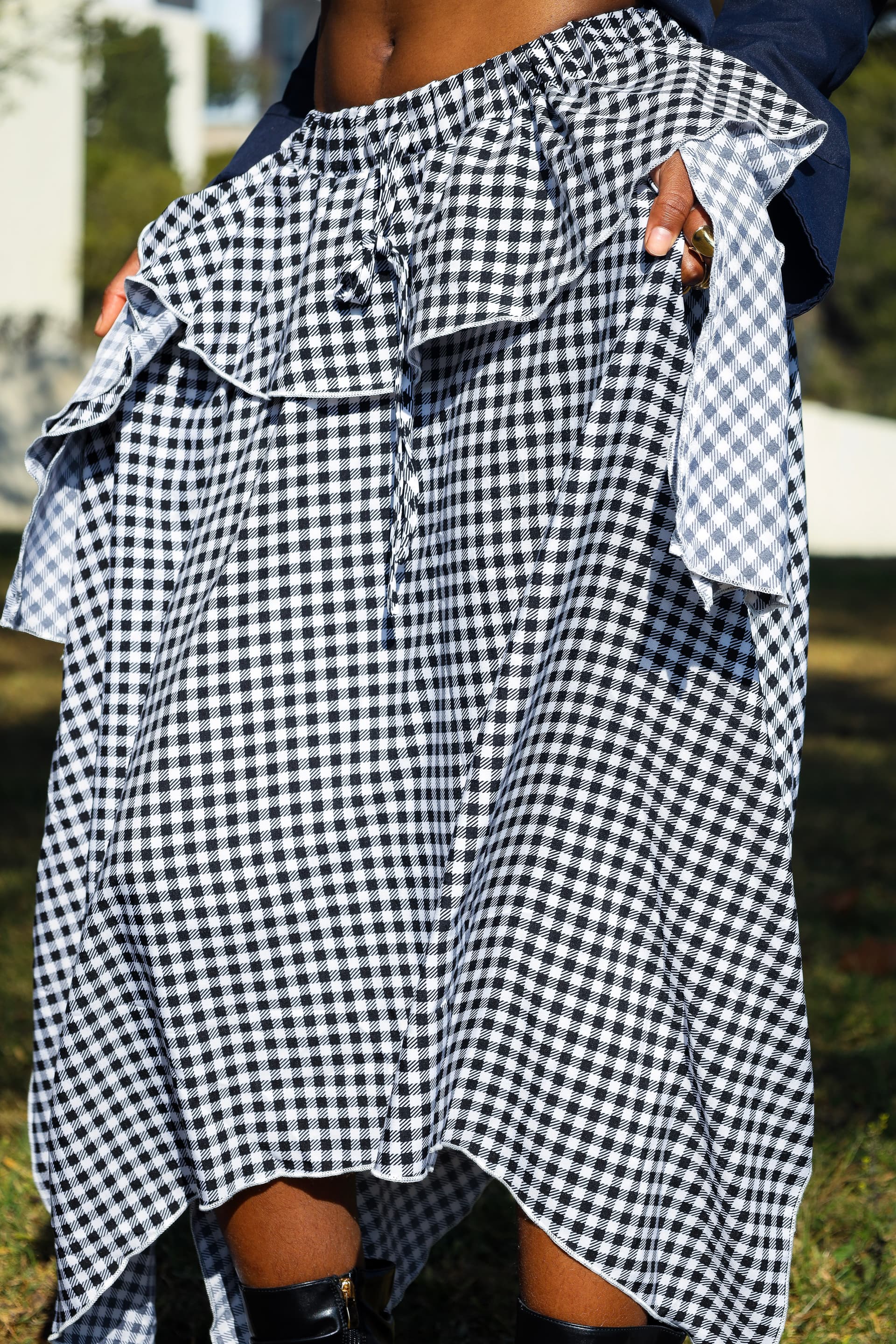 Picnic Drama Skirt