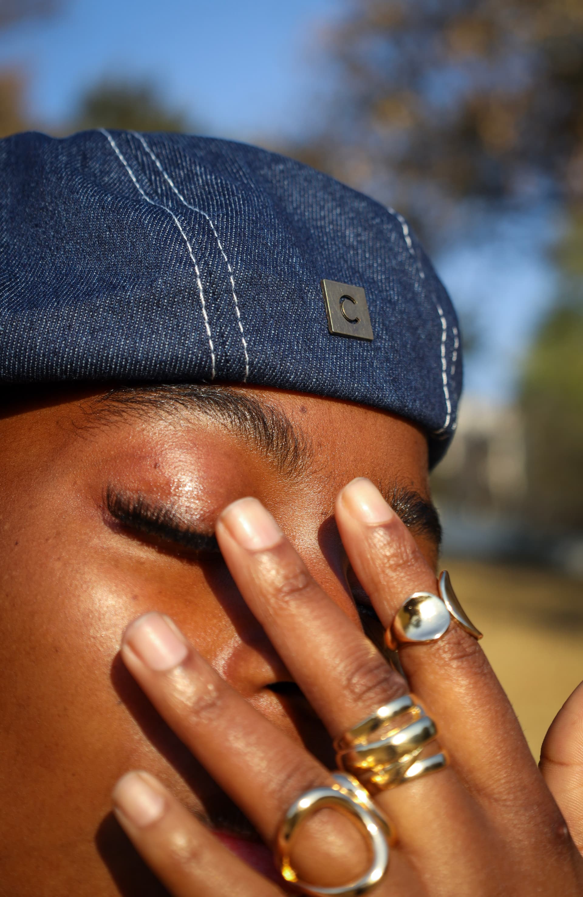 Heritage Denim Cap