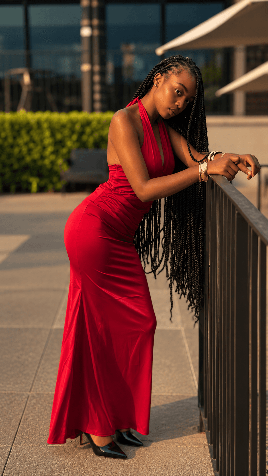 The Scarlett Muse Gown